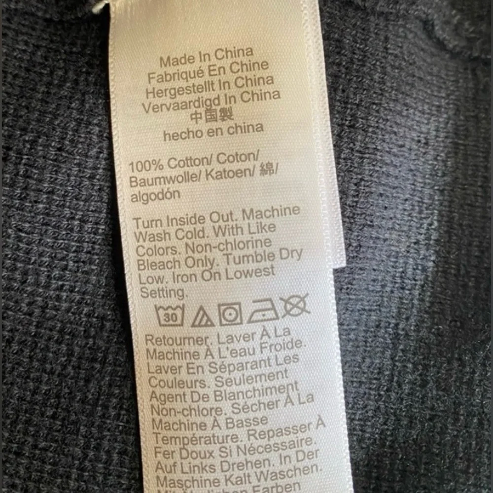 NWT J.Crew Factory 100% cotton blazer in classic black.Has 2 pockets.Size M